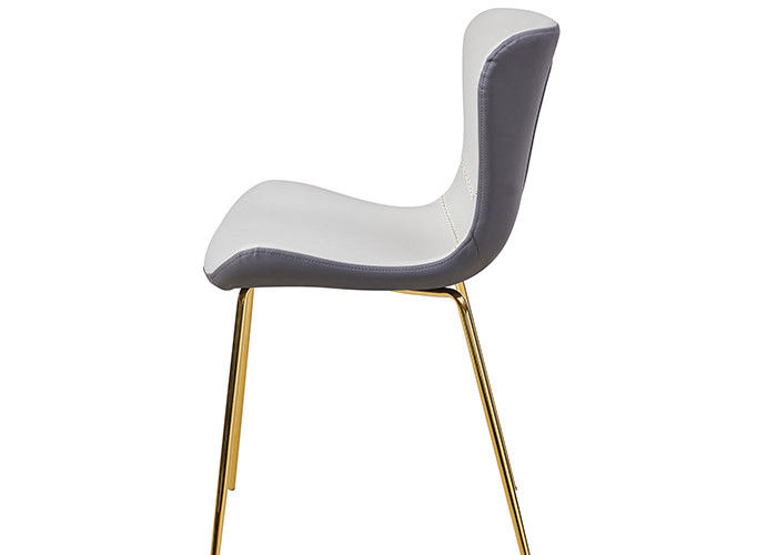 ISO9001 Leather Padded Dining Chairs