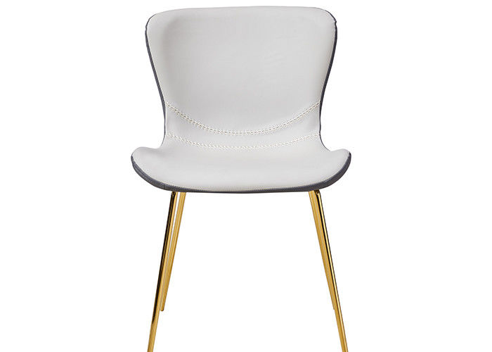 ISO9001 Leather Padded Dining Chairs