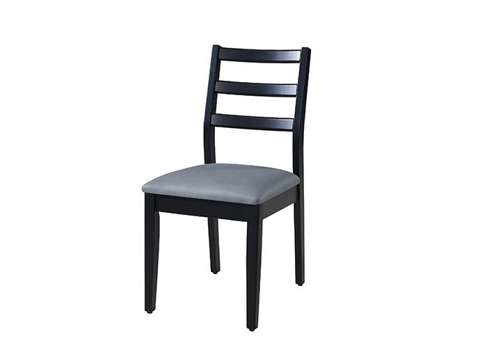 ISO9001 Dark Gray Upholstered Dining Chairs