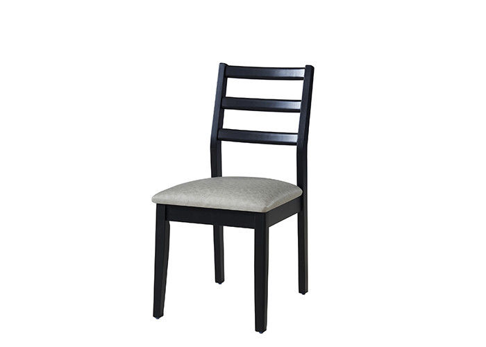 Fashion Rubber Wood Sponge Padded Dining Room Chairs