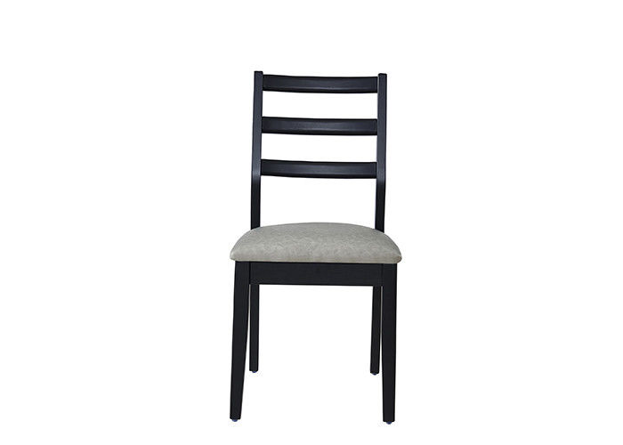 Fashion Rubber Wood Sponge Padded Dining Room Chairs
