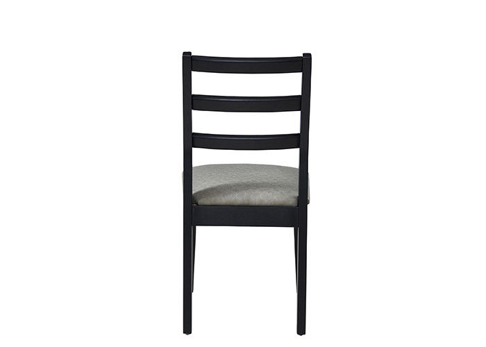Fashion Rubber Wood Sponge Padded Dining Room Chairs