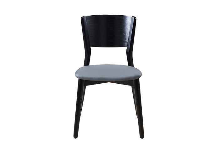 Concise Artificial Gray Upholstered Dining Chairs