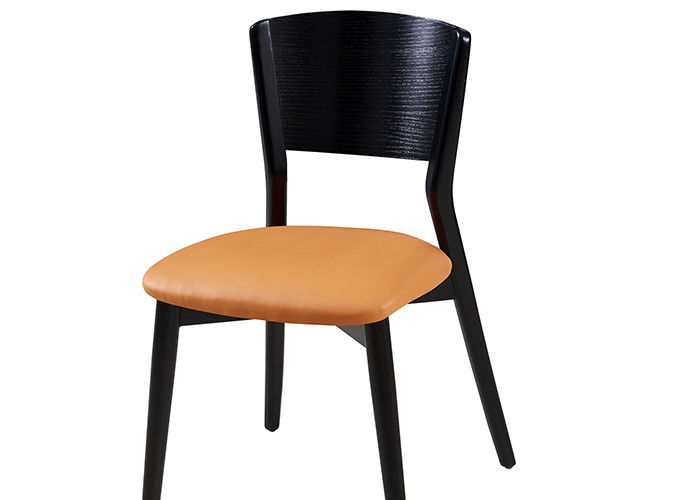 Household Artificial Leather Sponge Padded Dining Chairs