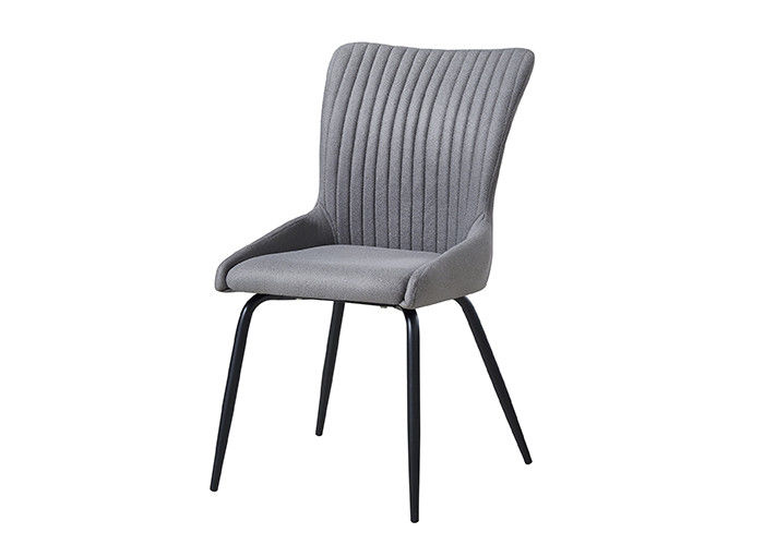 Simple Library Technological cloth Upholstered Side Chair