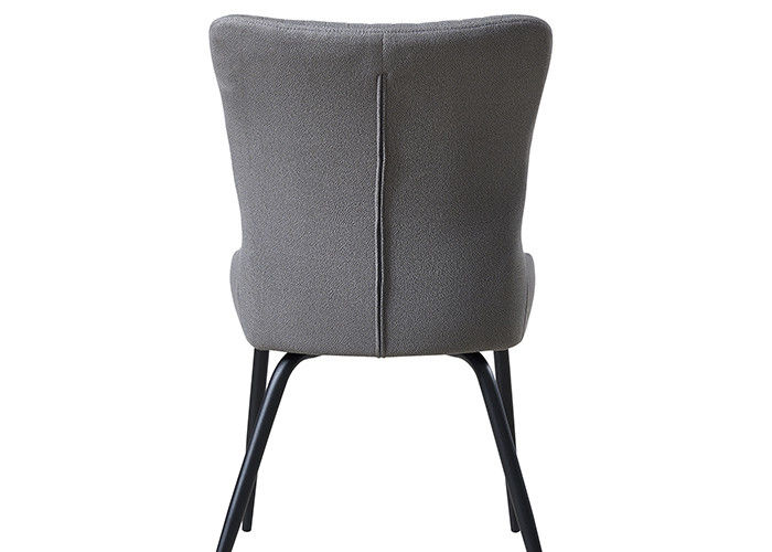 Simple Library Technological cloth Upholstered Side Chair