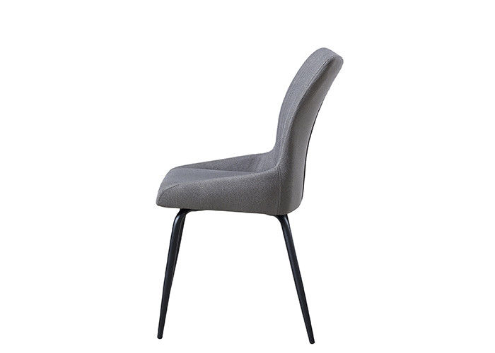 Iron Art Restaurant Upholstered Seat Dining Chairs