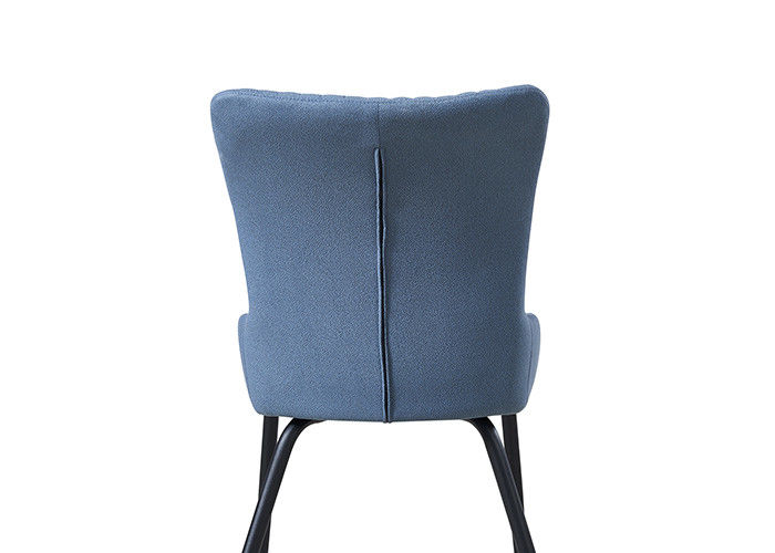 ISO9001 Minimalist Office Upholstered Dining Room Chairs