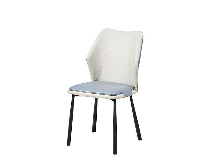 Office Fashion Gray Upholstered Dining Room Chairs
