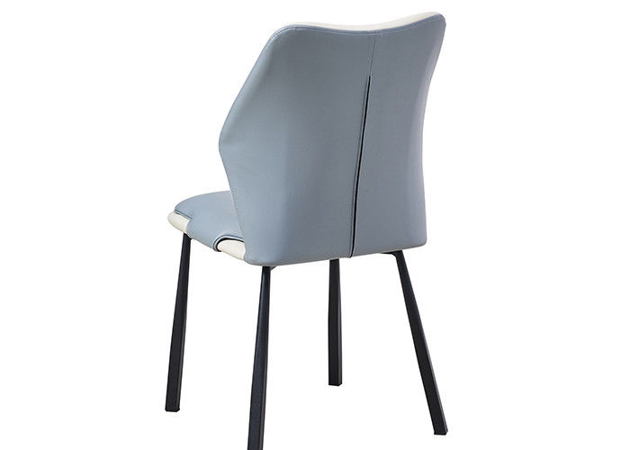 Office Fashion Gray Upholstered Dining Room Chairs