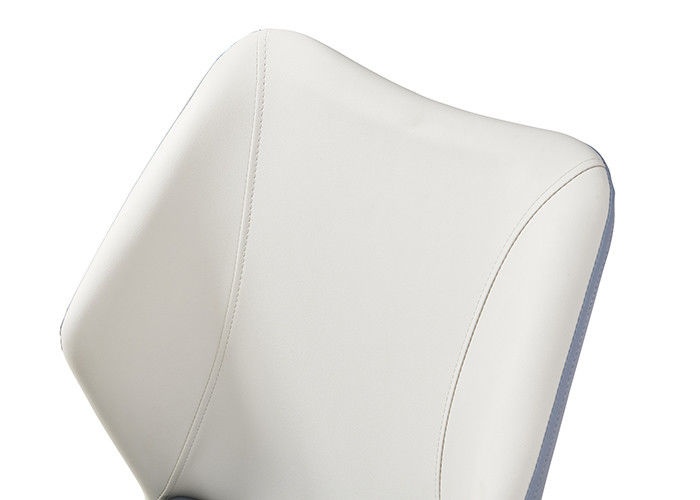 Office Fashion Gray Upholstered Dining Room Chairs