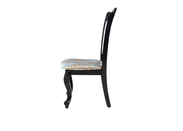 French Banquet Solid Wood Dining Table Chairs