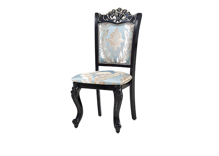 French Banquet Solid Wood Dining Table Chairs