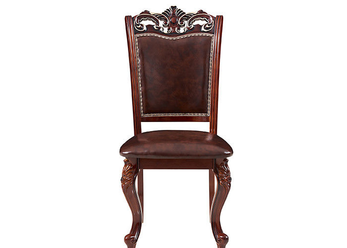 Artificial Leather Family European Dining Chairs