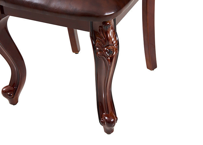 Artificial Leather Family European Dining Chairs