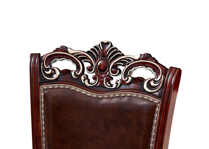 Artificial Leather Family European Dining Chairs