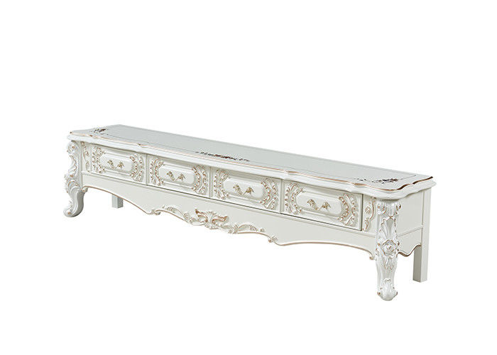 Noble And Elegant Luxury TV Cabinet And Coffee Table Set
