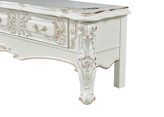 Noble And Elegant Luxury TV Cabinet And Coffee Table Set