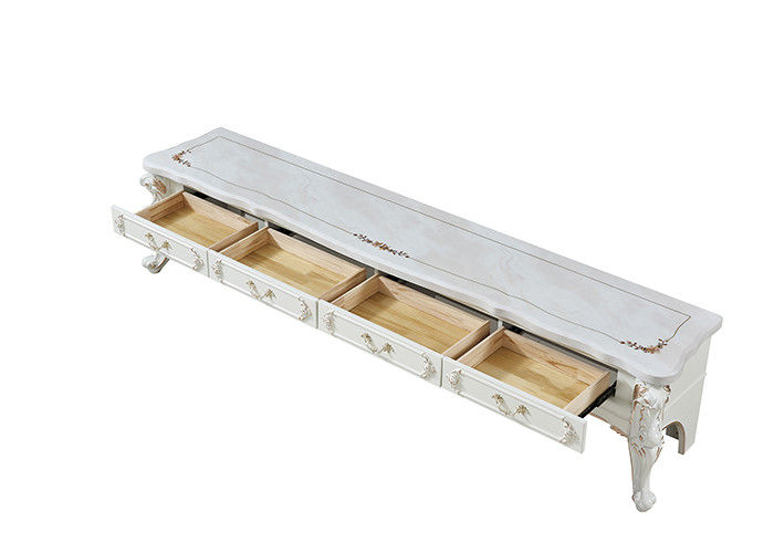 European Living Room TV Stand And Coffee Table Set