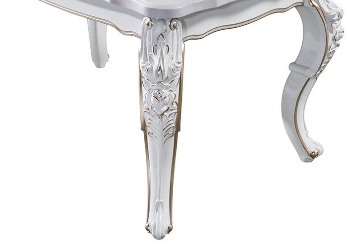 Marble Noble And Elegant Rectangular Restaurant Table