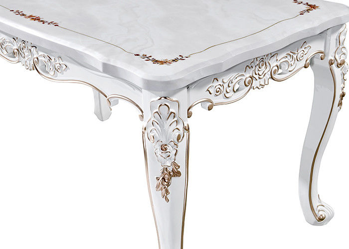 Retro 75cm H-1198 C-34 Height Nordic Marble Dining Table
