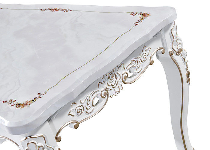 Retro 75cm H-1198 C-34 Height Nordic Marble Dining Table