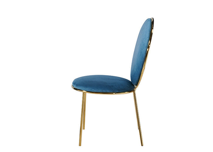 Fashionable Multi Purpose Hotel Modern Padded Dining Chairs
