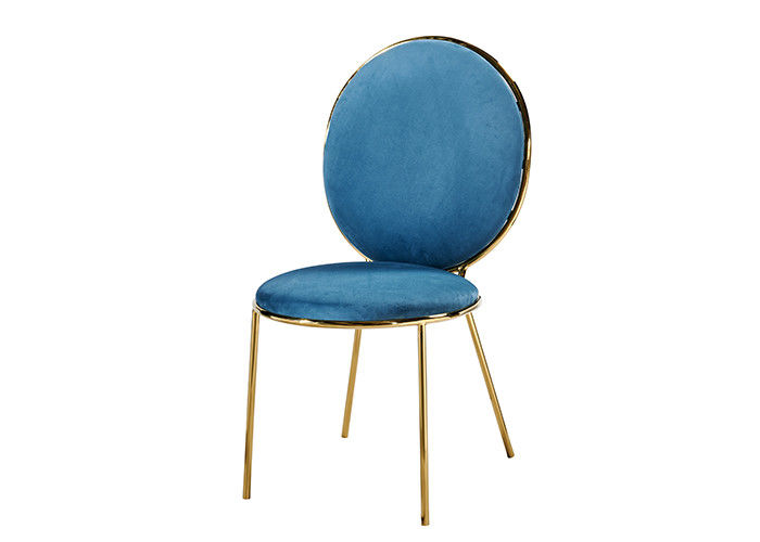 Fashionable Multi Purpose Hotel Modern Padded Dining Chairs