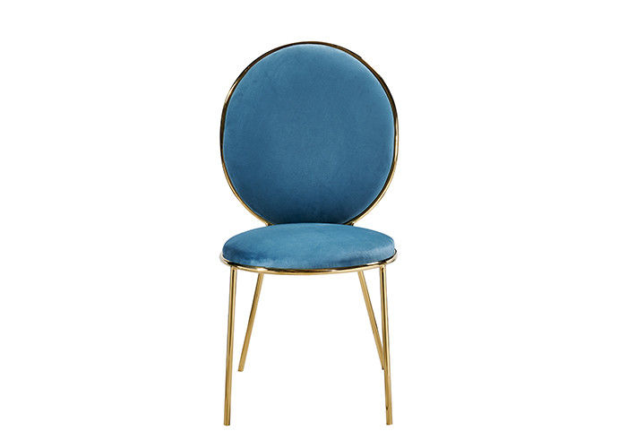 Fashionable Multi Purpose Hotel Modern Padded Dining Chairs