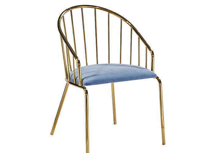 Generous 80cm Stainless Steel Restaurant Cafe Chairs