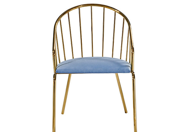 Generous 80cm Stainless Steel Restaurant Cafe Chairs