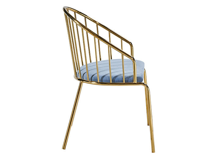 Generous 80cm Stainless Steel Restaurant Cafe Chairs