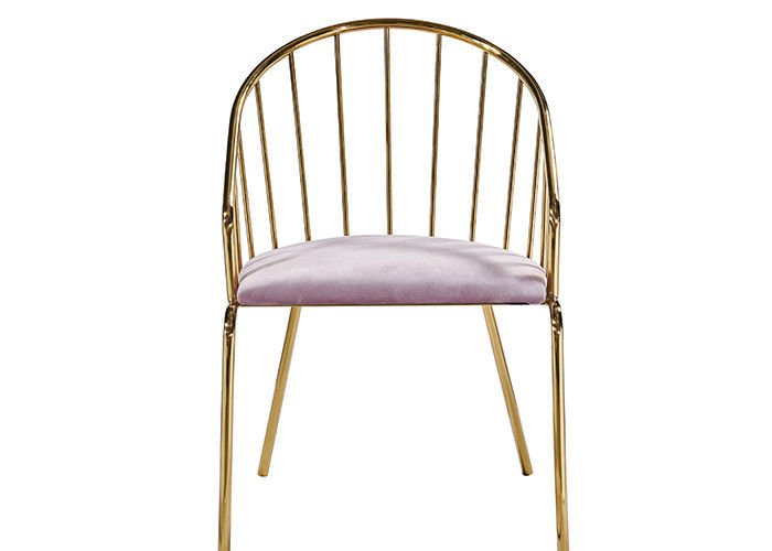 Durable Hotel Multi Purpose Leather Padded Dining Chairs