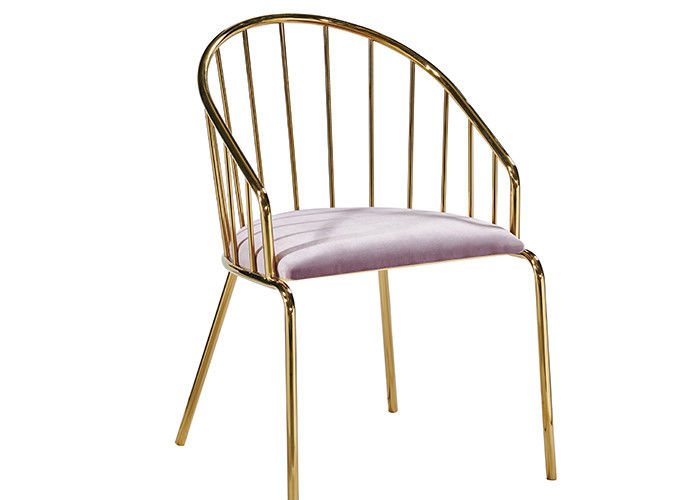 Durable Hotel Multi Purpose Leather Padded Dining Chairs