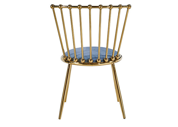 ISO9001 Light Luxury Padded Restaurant Chairs