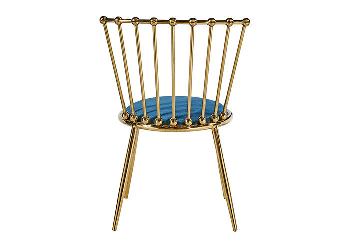 ISO9001 Light Luxury Padded Restaurant Chairs