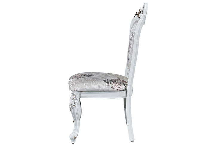 European Style Luxury Padded Dining Room Chairs