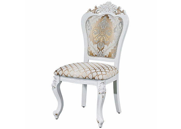Elegant Restaurant European Style Chairs , Luxury Dining Room Chairs