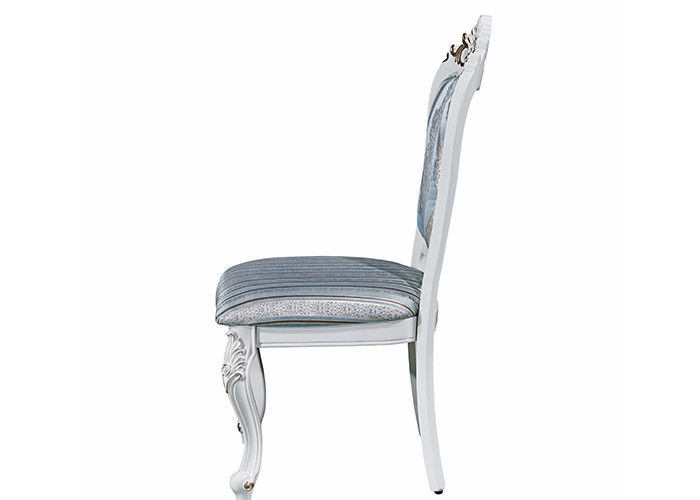 Family Luxury Carved Wood Restaurant Dining Room Chairs