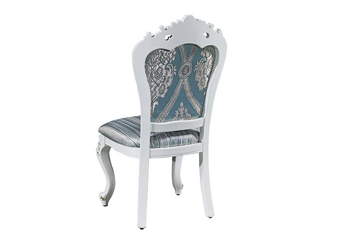 Family Luxury Carved Wood Restaurant Dining Room Chairs