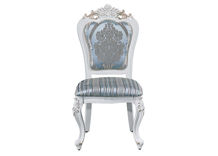 Family Luxury Carved Wood Restaurant Dining Room Chairs