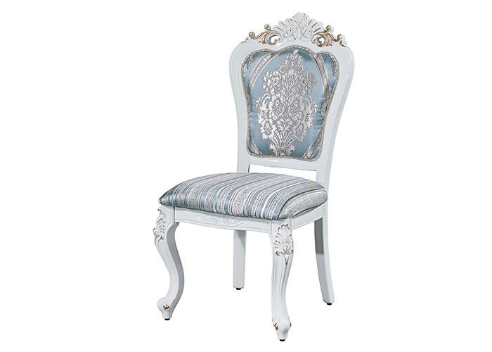 Classical Carved Sponge banquet European Dining Chairs