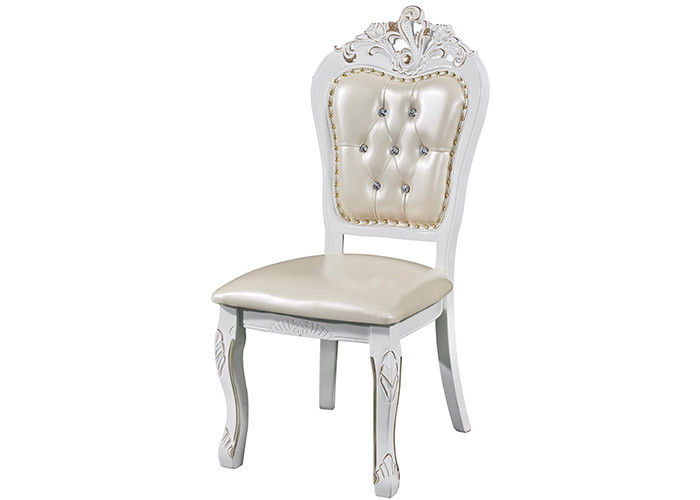 Solid Wood european style dining chairs