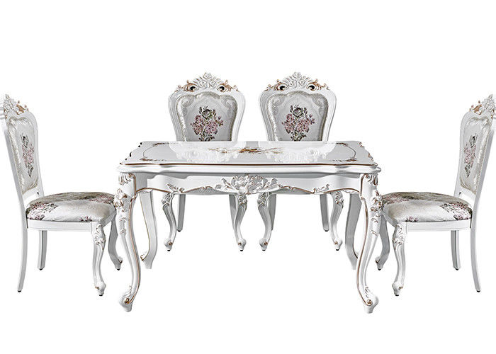 Noble Classical Minimalist Modern Dining Table , Banquet Dining Table