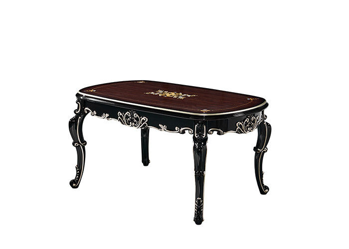 Family European Style Minimalist Dining Room Table