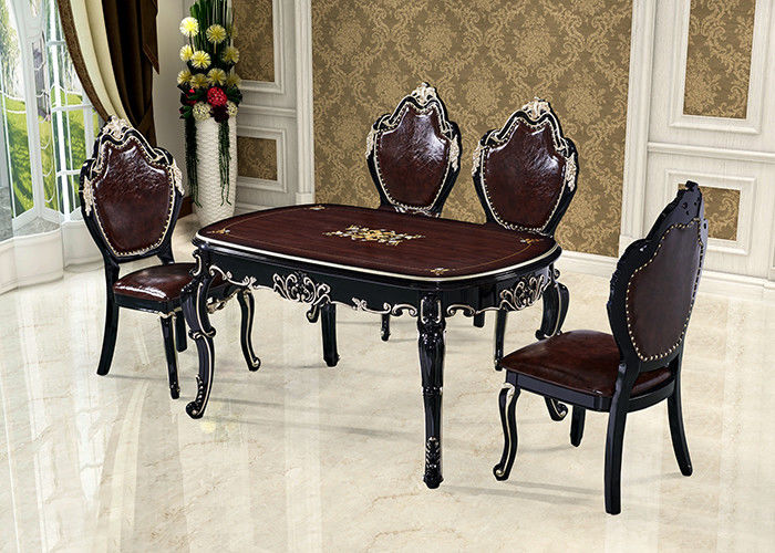 Family European Style Minimalist Dining Room Table