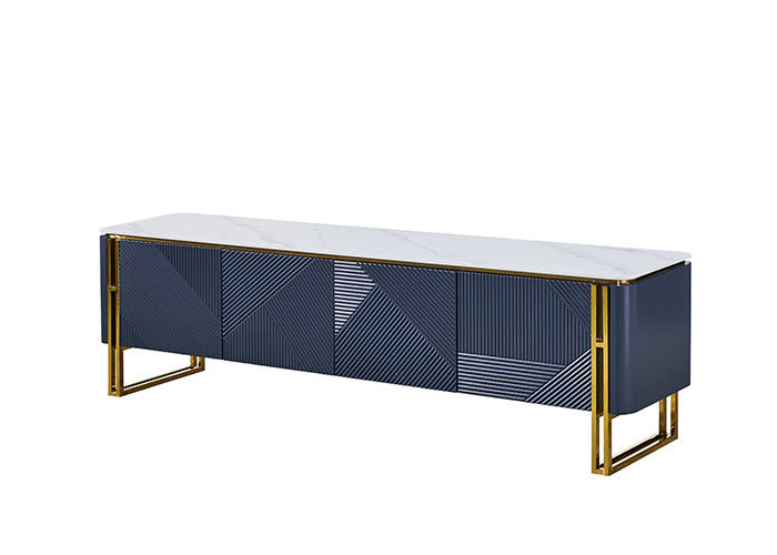 Fashionable Versatile TV Unit Matching Coffee Table