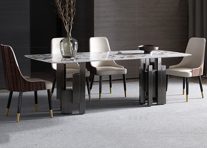 Fashion Clean Easily Luxury Marble Dining Table