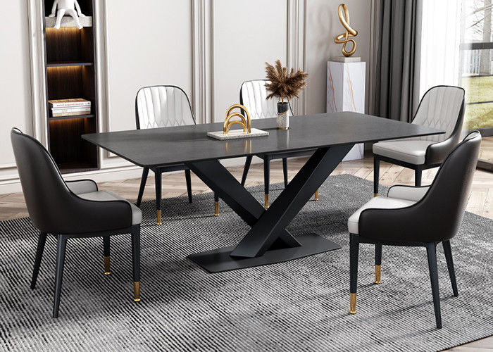 Hotel Strong And Durable Luxury Marble Dining Table