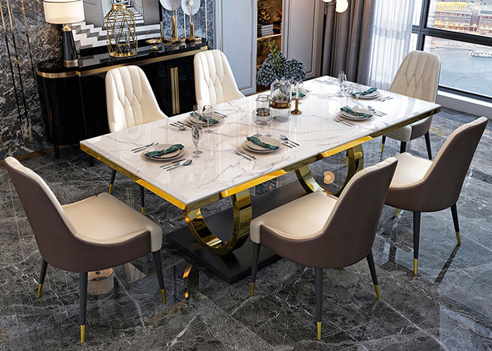 51''X31''X30'' Corrosion Resistant Modern Luxury Dining Table